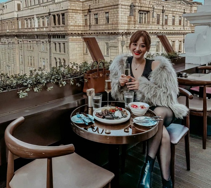 Địa điểm check-in ở Thượng Hải - quán cà phê và sky bar