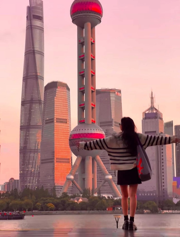 Địa điểm check-in ở Thượng Hải - bến Thượng Hải 