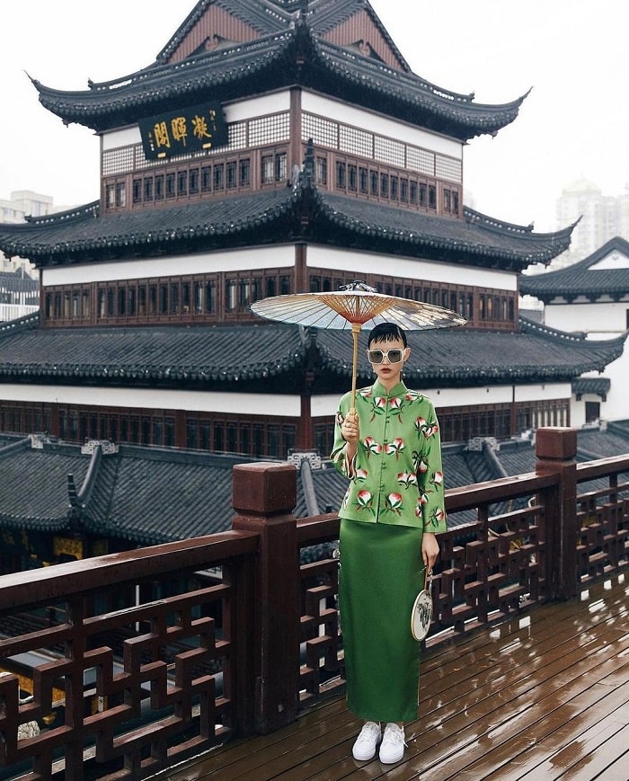 Địa điểm check-in ở Thượng Hải - Phố Nam Tường