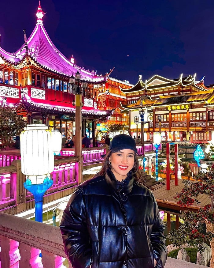 Địa điểm check-in ở Thượng Hải - Phố Nam Tường