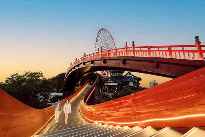 5 địa điểm du xuân hot - Đồi Mặt Trời tại 