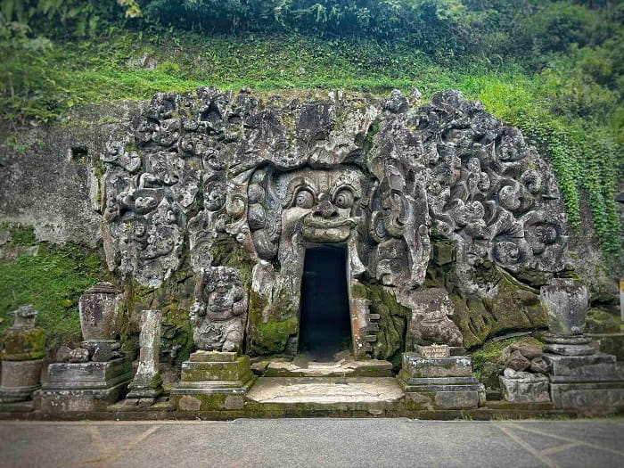 Du lịch đền Goa Gajah Bali