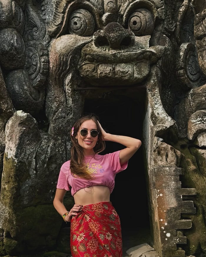 Du lịch đền Goa Gajah Bali có gì