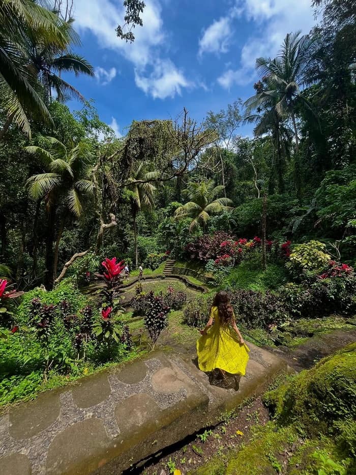 Du lịch đền Goa Gajah Bali