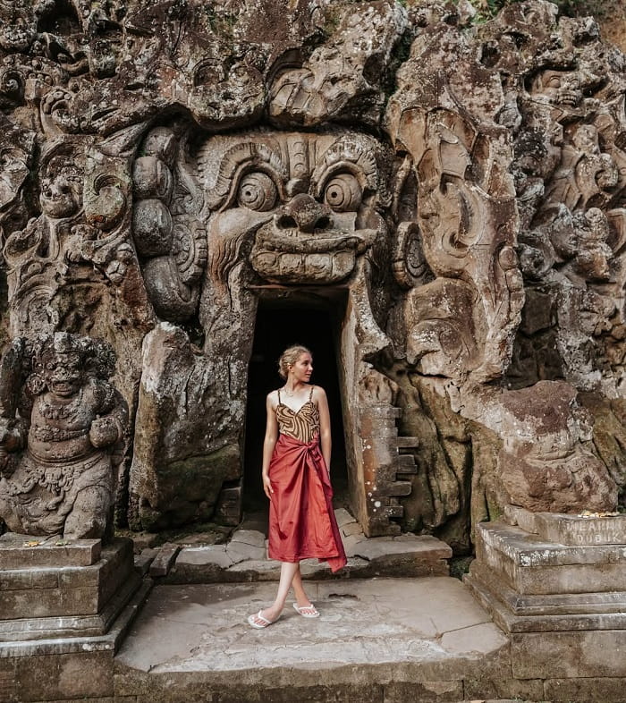 Du lịch đền Goa Gajah Bali có gì
