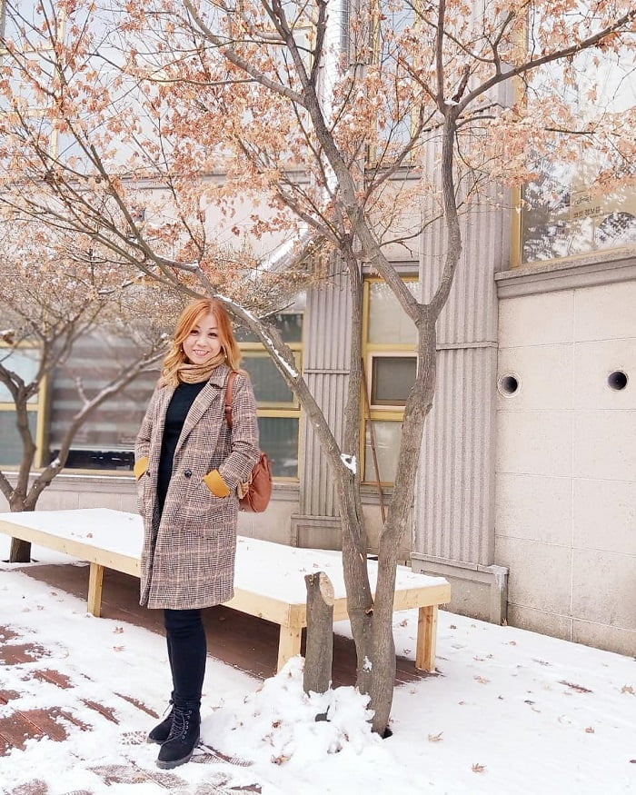 Du lịch Hàn Quốc mùa đông - thời tiết