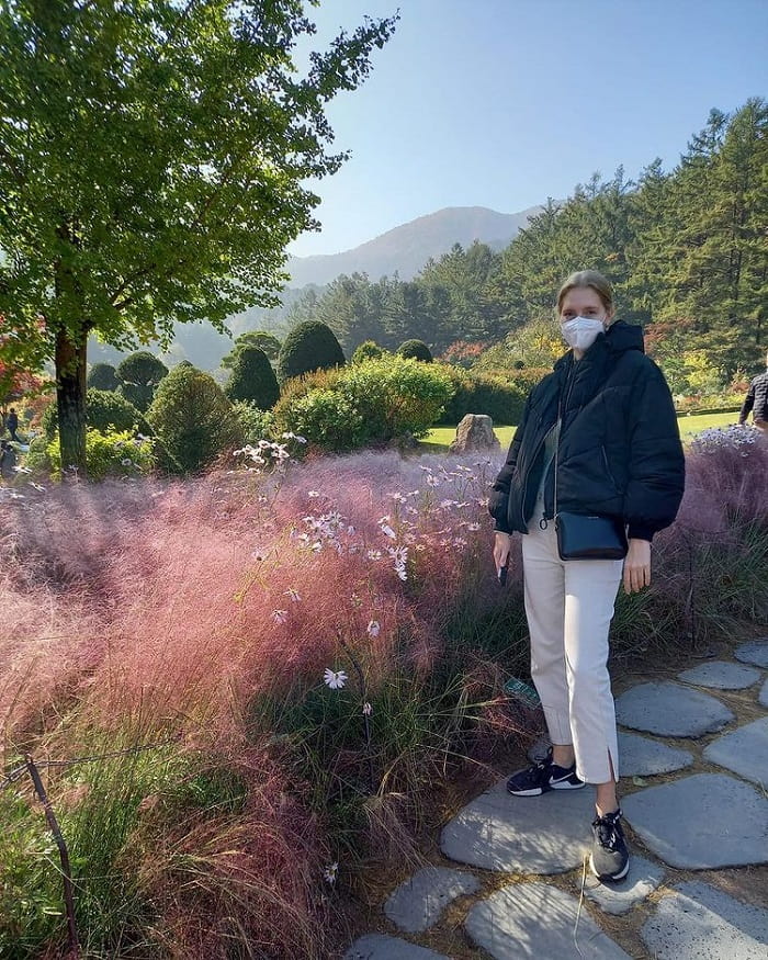 Du lịch Hàn Quốc mùa đông -Vườn quốc gia Bukhansan hoặc Seoraksan