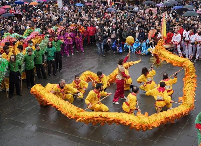 Tết Nguyên Đán lễ hội mùa xuân ở Ý nên trải nghiệm