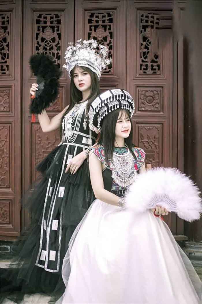 những địa điểm thuê trang phục dân tộc tại Mộc Châu - Hóa thân thành