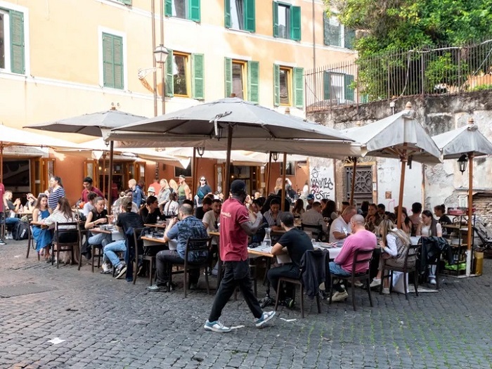Sallustiano là khu phố ẩm thực tại Rome khiến dân sành ăn mê mẩn 