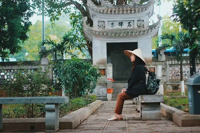 Đến Thăng Long tứ trấn - Khuôn viên đền Quán Thánh 