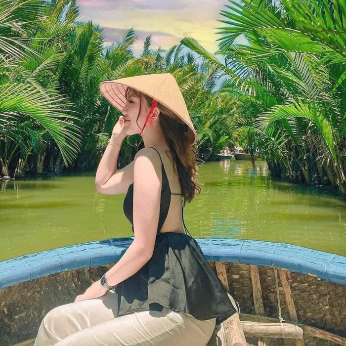  kinh nghiệm du lịch Tết ở Hội An rừng dừa