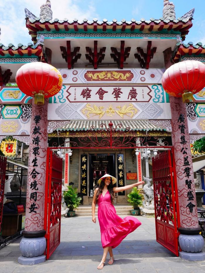 kinh nghiệm du lịch Tết ở Hội An lễ chùa