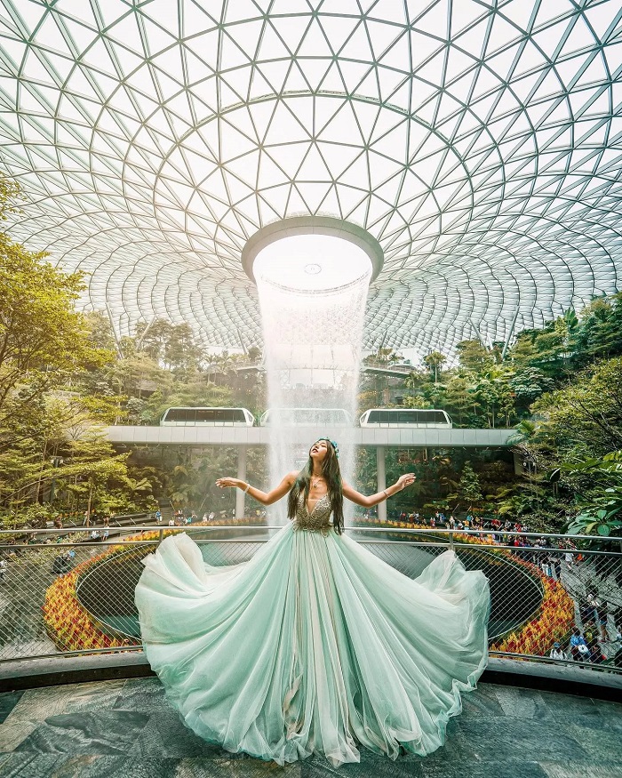 kinh nghiệm du xuân tại Singapore