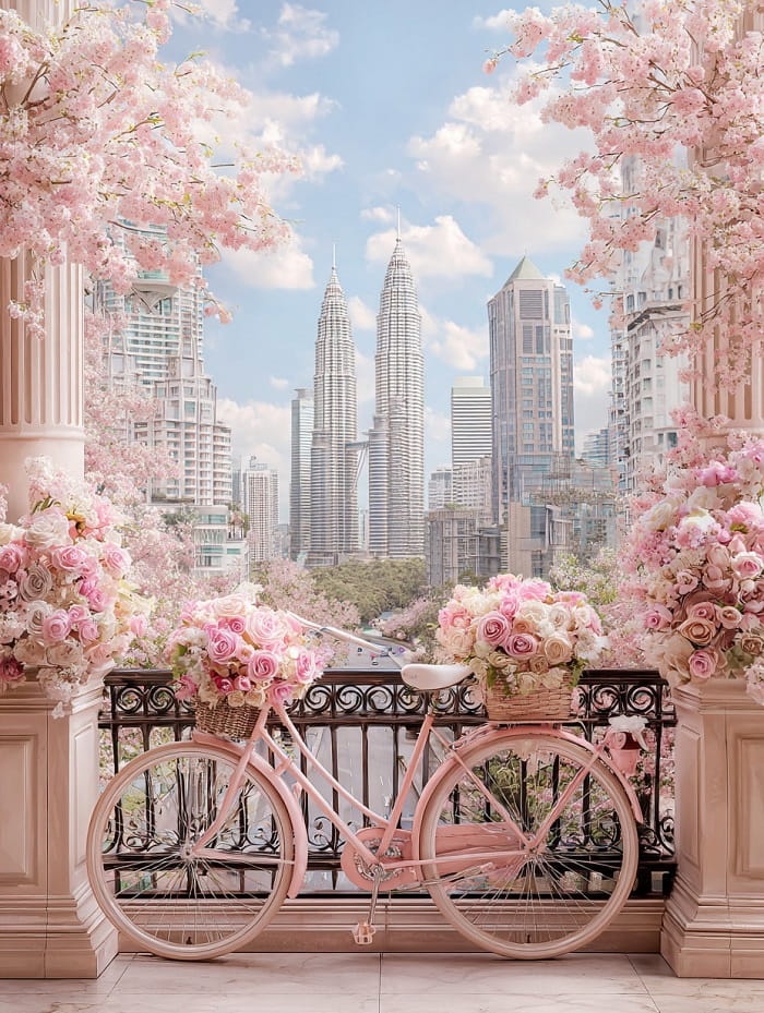 Kuala Lumpur là điểm du xuân đẹp ở Malaysia 