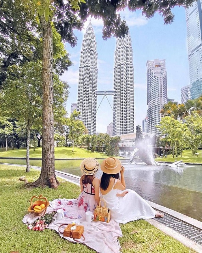 Kuala Lumpur là điểm du xuân đẹp ở Malaysia 