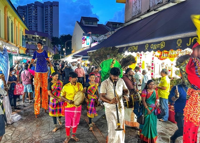 Lễ hội Pongal là lễ hội mùa xuân ở Singapore đặc sắc