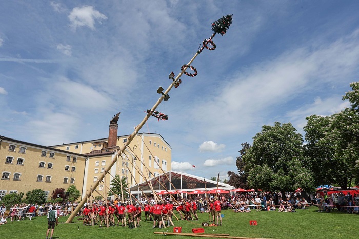Du lịch Salzburg mùa xuân có những lễ hội gì