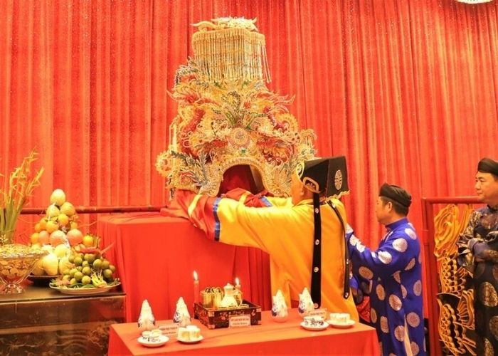 Nghi lễ Tắm Bà tại Lễ hội Bà Chúa Xứ Núi Sam