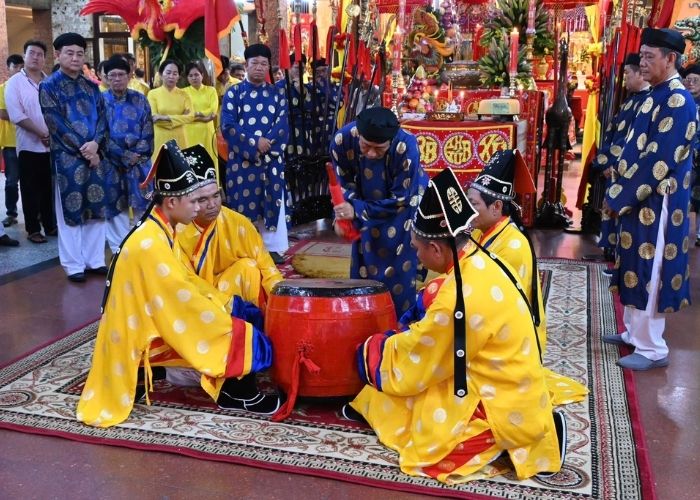 Lễ Túc Yết tại Lễ hội Bà Chúa Xứ Núi Sam