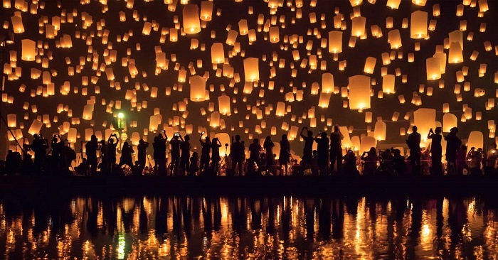 Lễ hội đèn lồng là lễ hội mùa xuân ở Singapore đặc sắc
