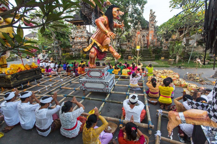 Lễ hội Nyepi tại Bali có gì đặc sắc
