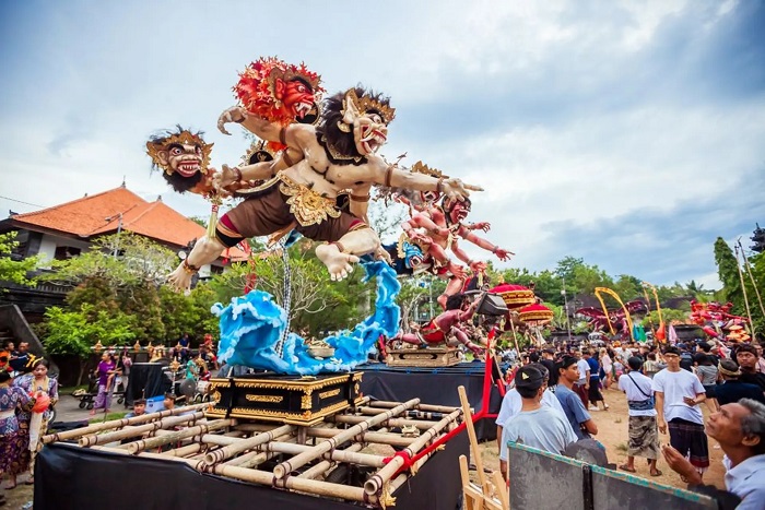 Lễ hội Nyepi tại Bali có gì đặc sắc