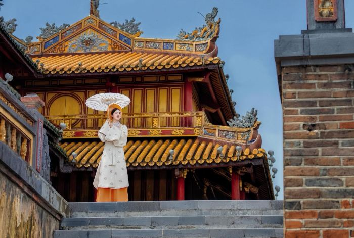 Lịch mở cửa Đại Nội Huế Tết 2026 thái bình lâu