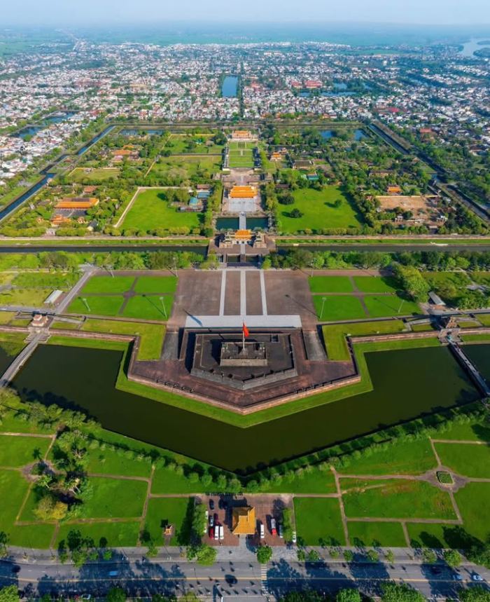 Lịch mở cửa Đại Nội Huế Tết 2026 khuôn viên Đại nội