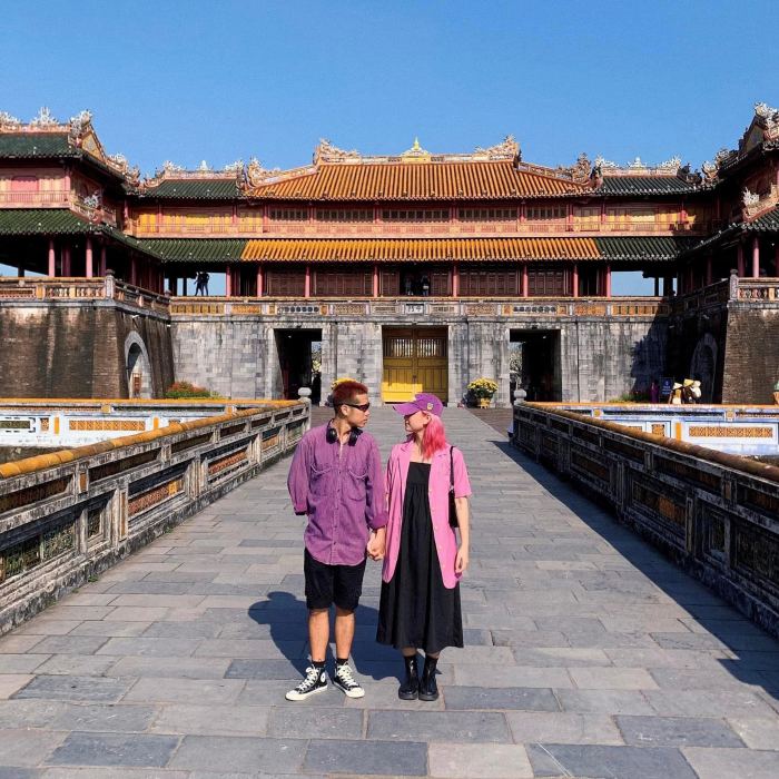 Lịch mở cửa Đại Nội Huế Tết 2026 Ngọ Môn