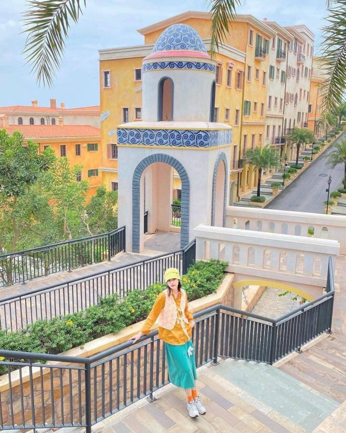 Lịch trình du lịch Phú Quốc 4 ngày 3 đêm dịp Tết thị trấn Địa Trung Hải