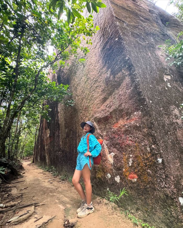 trekking vườn quốc gia Côn Đảo tuyến Ma Thiên Lãnh 