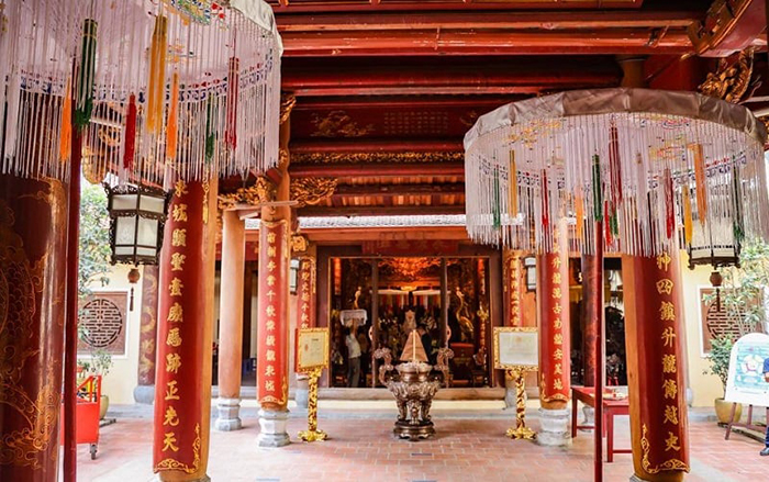 Đến Thăng Long tứ trấn - Ngôi đền trấn phía đông 