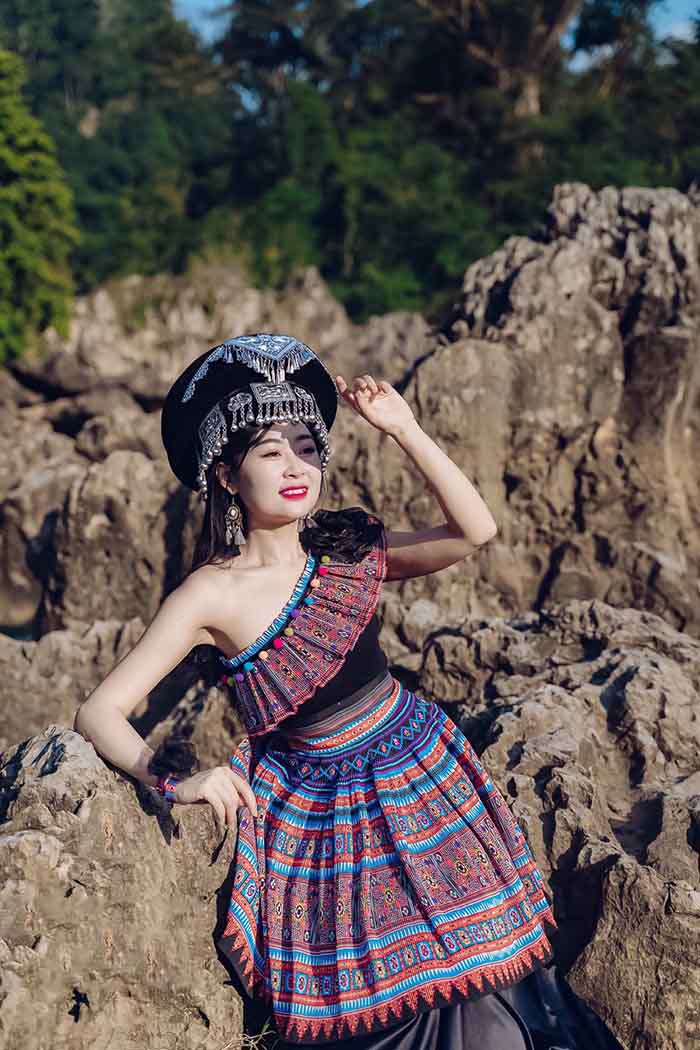 những địa điểm thuê trang phục dân tộc tại Mộc Châu - Những thiết kế