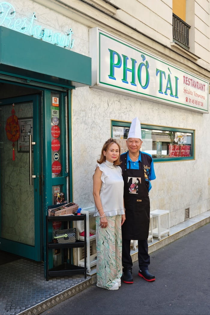 Phở Tai là quán ăn Việt Nam ngon ở Paris 