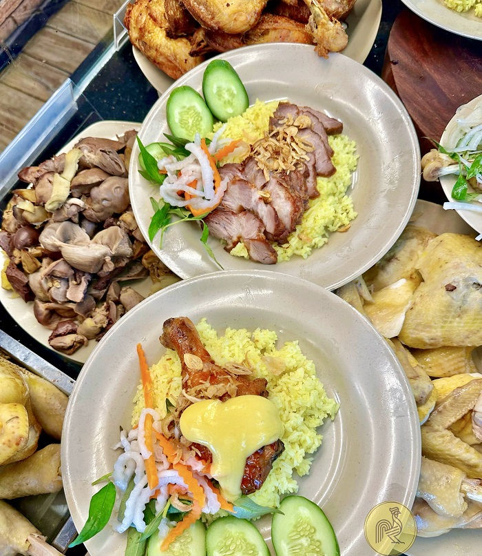 quán cơm gà ngon ở Sài Gòn - cơm gà Đông Nguyên