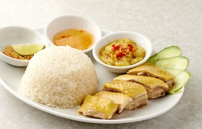 quán cơm gà ngon ở Sài Gòn - cơm gà Hội An