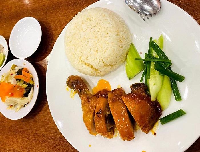 quán cơm gà ngon ở Sài Gòn - cơm gà Tam Kỳ