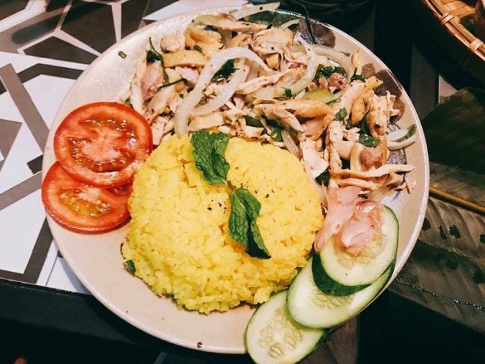 quán cơm gà ngon ở Sài Gòn - cơm gà Hải Nam