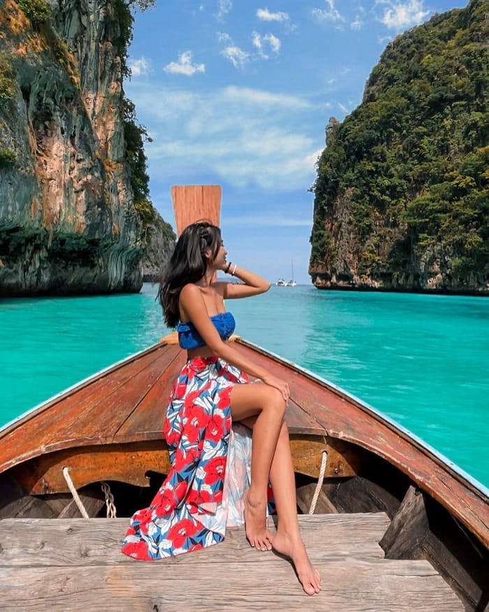 Kinh nghiệm du lịch Phuket mùa xuân nên đi Quần đảo Phi Phi