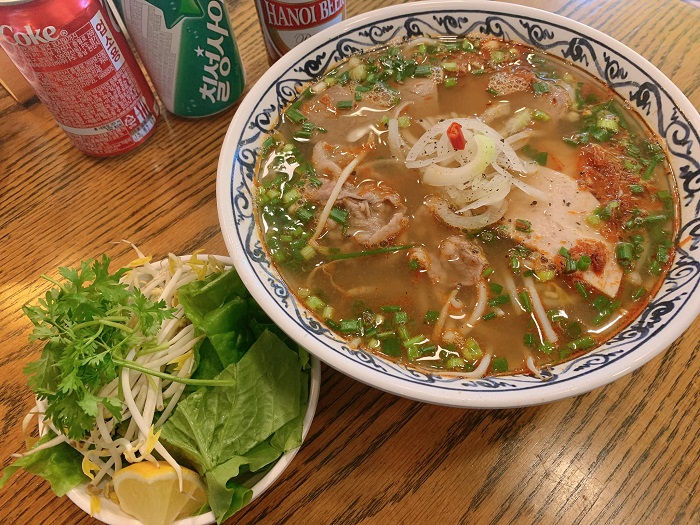 Quán phở Việt ở Hàn Quốc - Plus 84 thực đơn