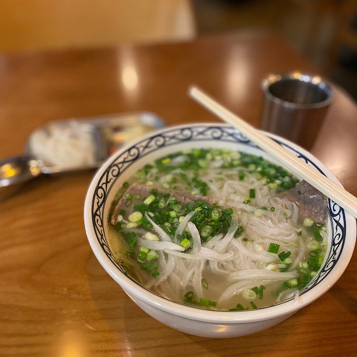 Quán phở Việt ở Hàn Quốc - Bun Cha Ra Boom thực đơn