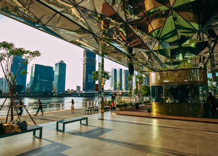 Quán starbucks view đẹp tại Hồ Chí Minh