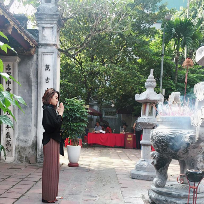 Đến Thăng Long tứ trấn - Rất nhiều người dân