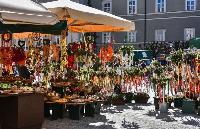 Du lịch Salzburg mùa xuân có những lễ hội gì