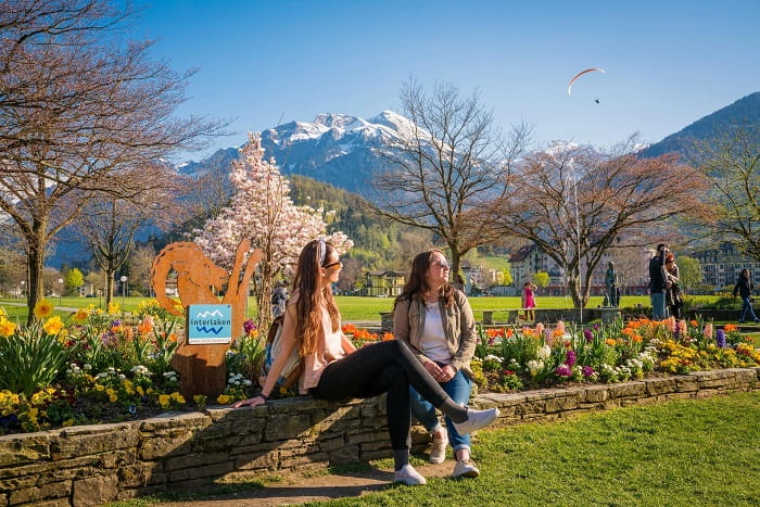kinh nghiệm du lịch Thụy Sĩ mùa xuân