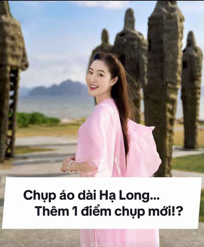 Những điểm chụp áo dài Tết đẹp ở Hạ Long - Sở hữu bộ ảnh xuân