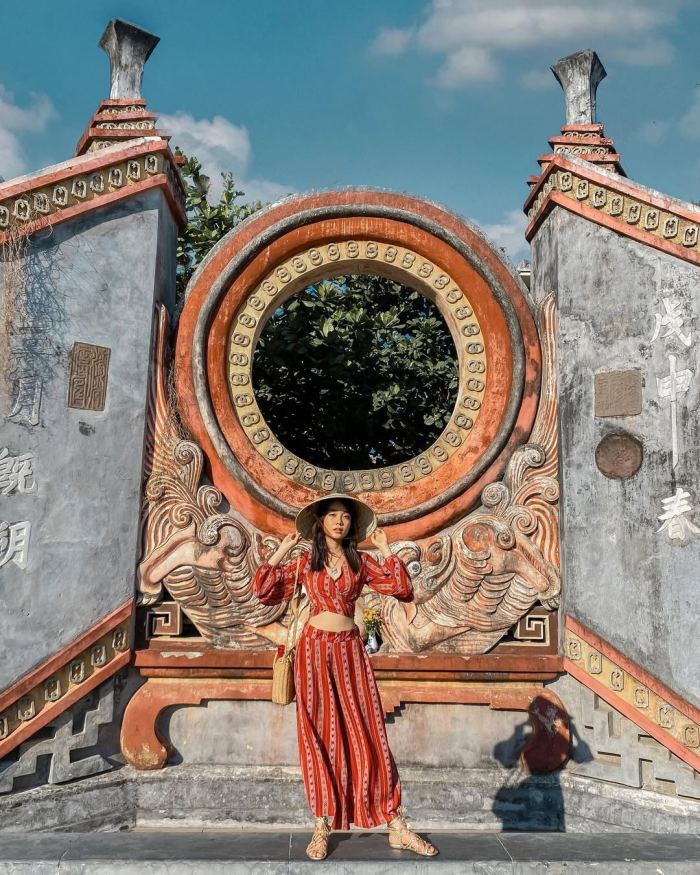 những ngôi chùa đẹp ở Hội An chùa Bà mụ