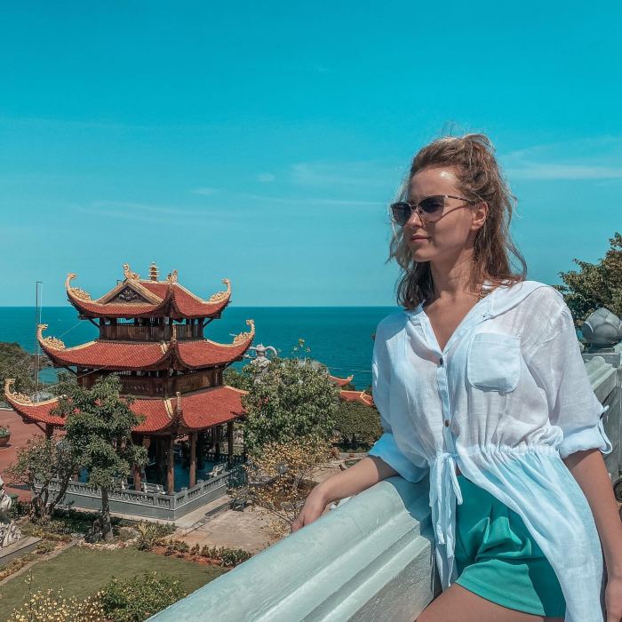 Tết đi Phú Quốc cầu tài lộc ở đâu? Chùa Hộ Quốc 