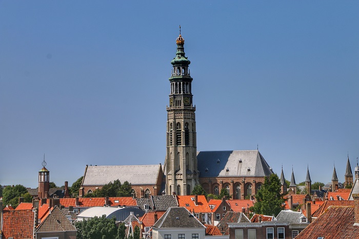 Khám phá Tháp Tu viện Lange Jan khi đến thành phố Middelburg